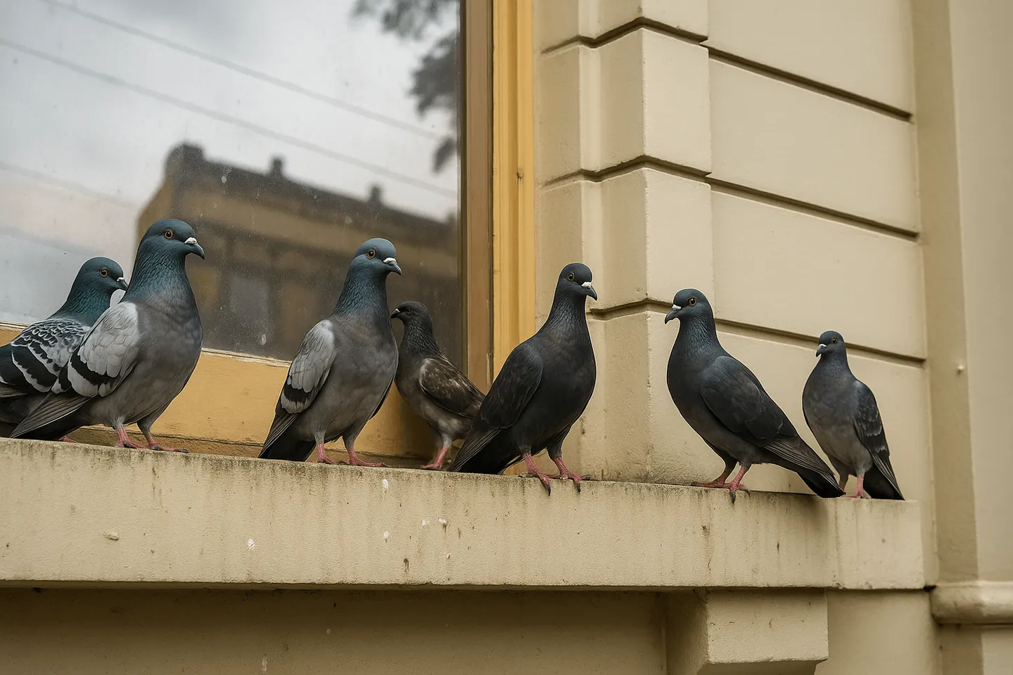 Bird control support from VermiCure